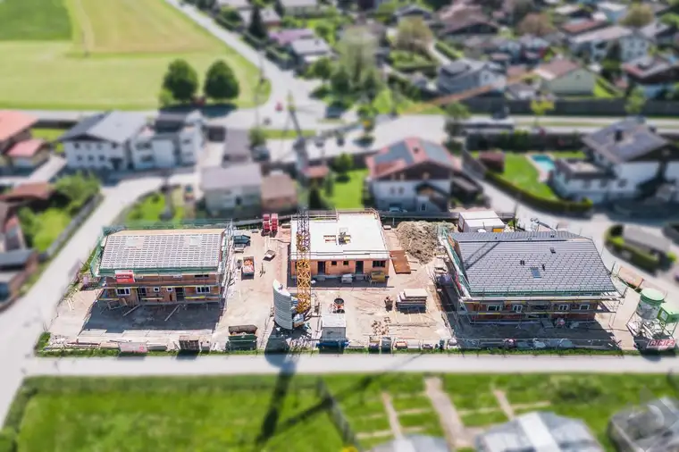 Baustart erfolgt: Wohndomizil Eugendorf, vor den Toren der Stadt Salzburg!