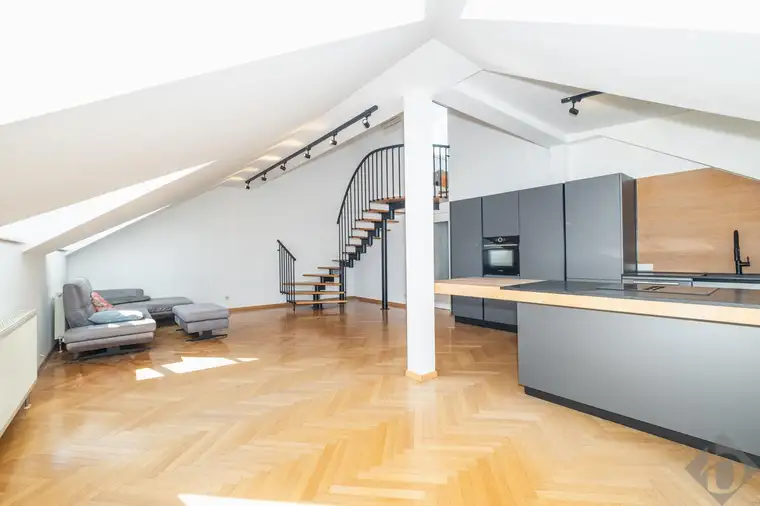 Perfekte Lage: Nähe Museumsquartier, Hohe Räume und exklusive Dachterrasse!