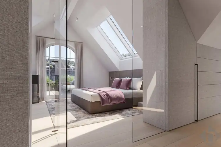 Penthouse Villa Dürfeld – Wohnen über den Dächern von Morzg