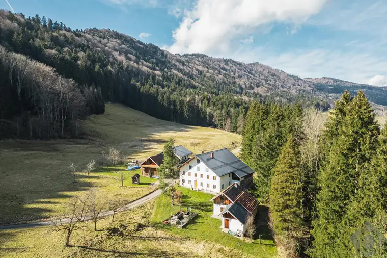 Bäuerliches Anwesen zwischen Irrsee und Mondsee im Salzkammergut