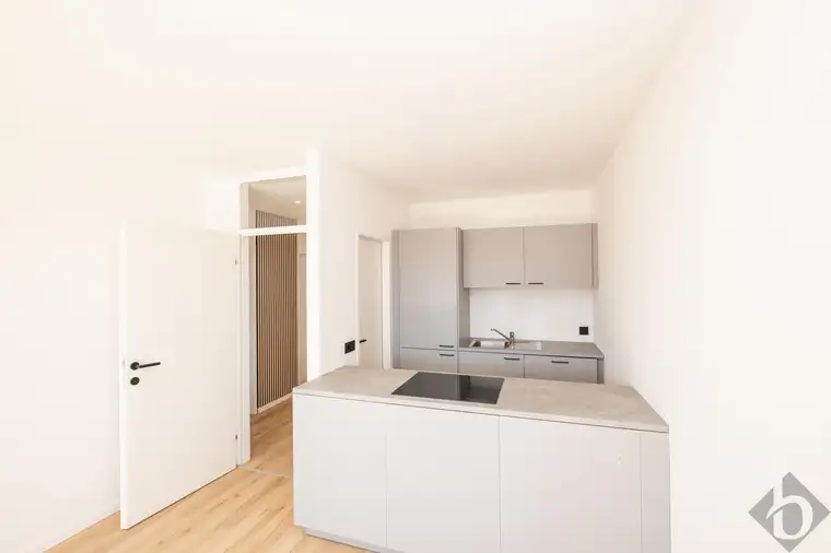 Frisch sanierte 2-Zimmer-Wohnung mit Festungsblick in zentraler Salzburger Lage