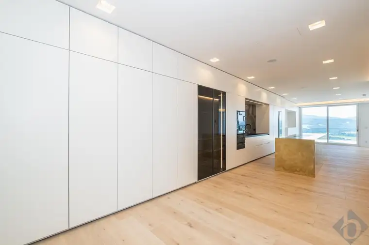 ÜBER DEN WOLKEN - SKYLOUNGE MONDSEE: 2 Zimmer Loft mit Private-SPA
