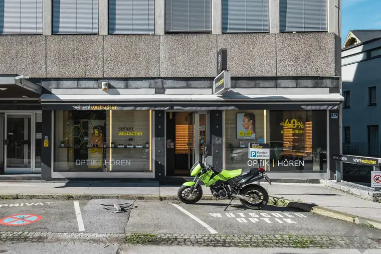Salzburg Riedenburg: Büro oder Geschäftslokal – Repräsentativ. Zentral. Sichtbar.