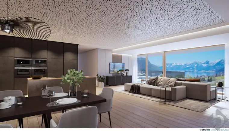 Terrassenwohnung Deluxe mit herrlichem Alpenblick