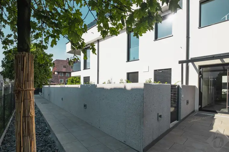 Neubau-Erstbezug: 2-Zimmerwohnung mit Terrasse in Luxuslage im Stadtteil Morzg