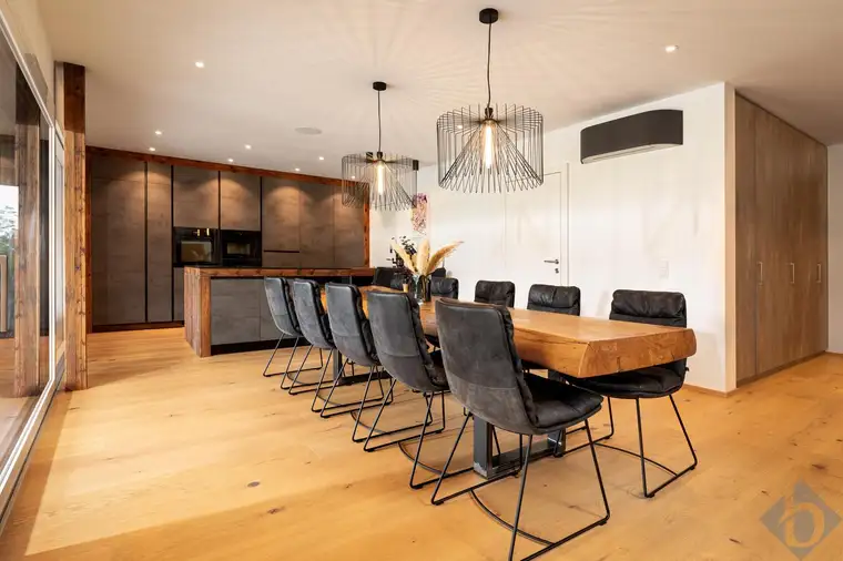 Neubau Einfamilienhaus mit Luxusausstattung und unverbaubarem Bergblick