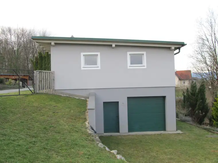 * UNTERKELLERTE DOPPELGARAGE MIT 5.000 M2 GRUNDSTÜCK - KAUFPREIS IST NOCH VERHANDELBAR !!!