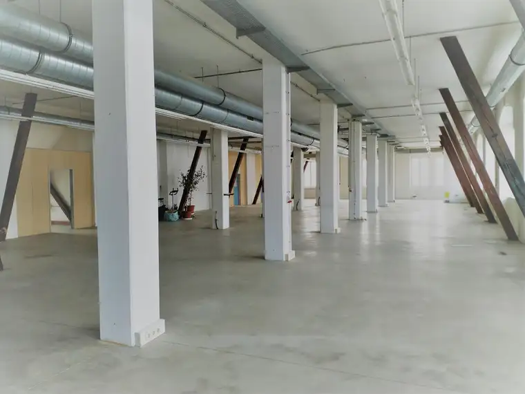 Provisionsfrei - Halle zur Produktion mit integrierten Büros