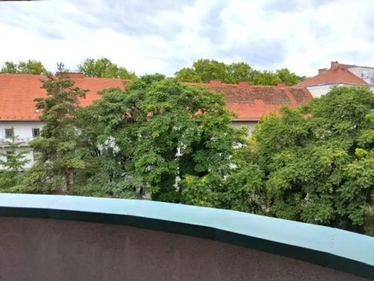 Ruhiger 2 ZIMMER-NEUBAU + sonniger West-Balkon 11m² + Einbauküche + Lift + nähe KF-Universität / LKH