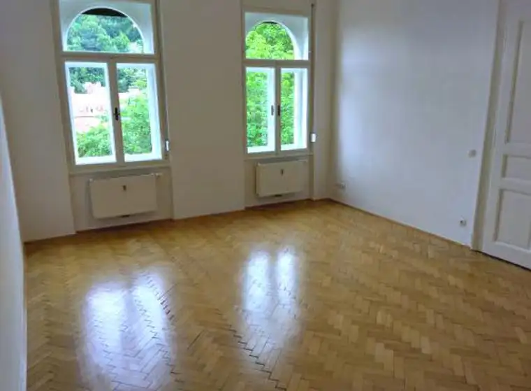 GEIDORF: Sanierter 2 ZIMMER-Altbau + extra Küche neu möbliert + Lift + nähe KF-Universität!