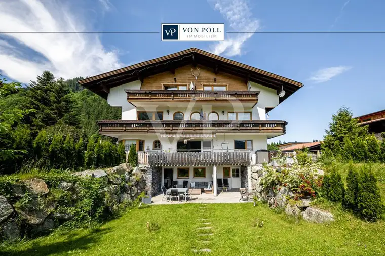 Apartmenthaus mit 7 Einheiten, großem Grundstück &amp; Top-Ausstattung inmitten der Tiroler Alpen