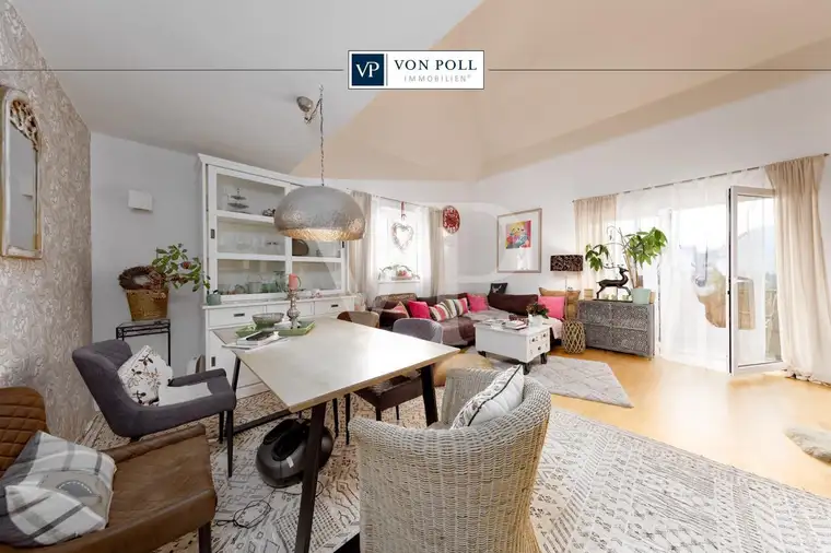 Dachgeschoßwohnung mit Aufzug, TG-Stellplatz und Aussicht!!!