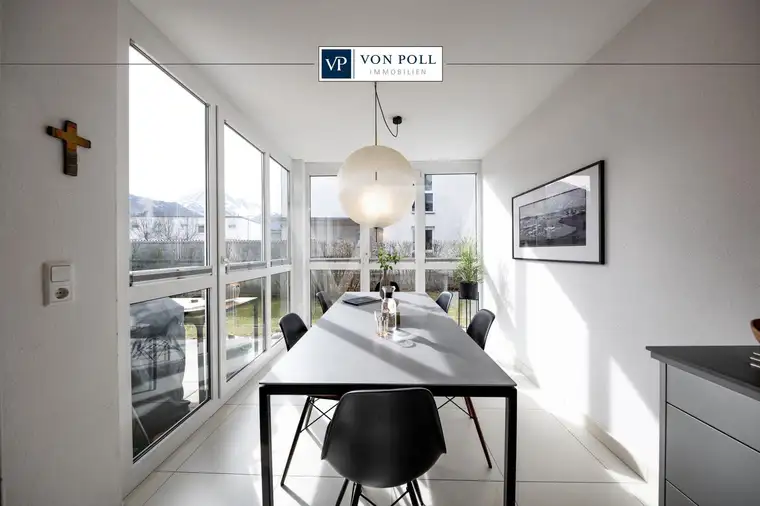 Traumhafte Erdgeschosswohnung mit Garten – Stilvoll, modern &amp; zentral!