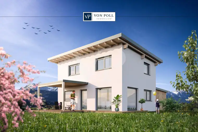 Schlüsselfertig! Mit Holzbau Saurer wird Ihr Traumhaus Wirklichkeit!