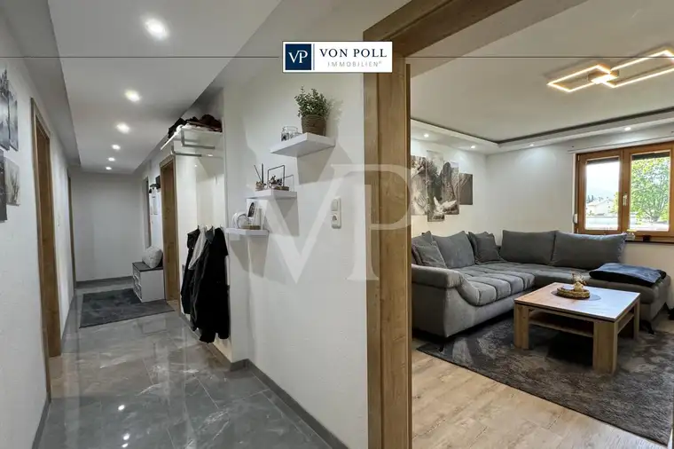 4-Zimmer-Wohnung in ruhiger Lage