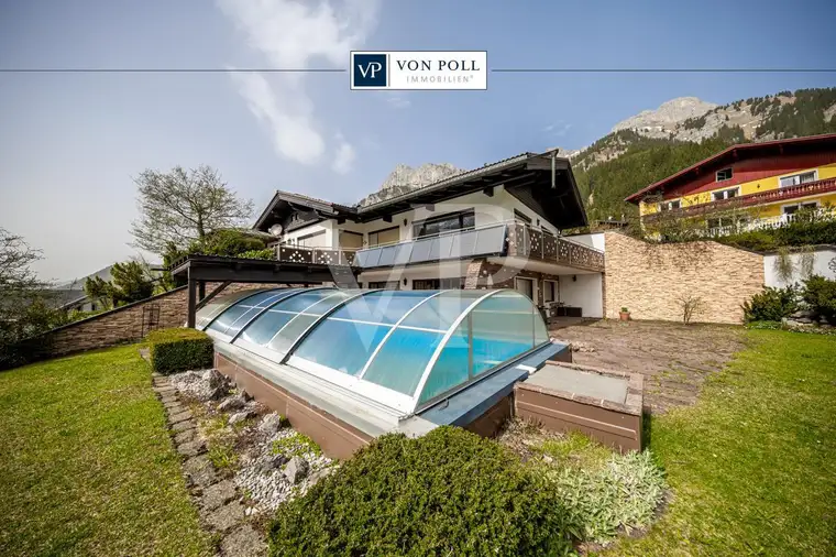 FREIZEITWOHNSITZ mit Einliegerwohnung &amp; Pool im Tannheimer Tal