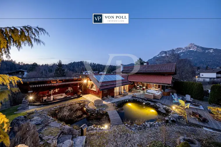 Alpines Refugium mit Wellness-Oase, Weinkeller und Grillhaus – perfekt für Genießer und Ruhesuchende