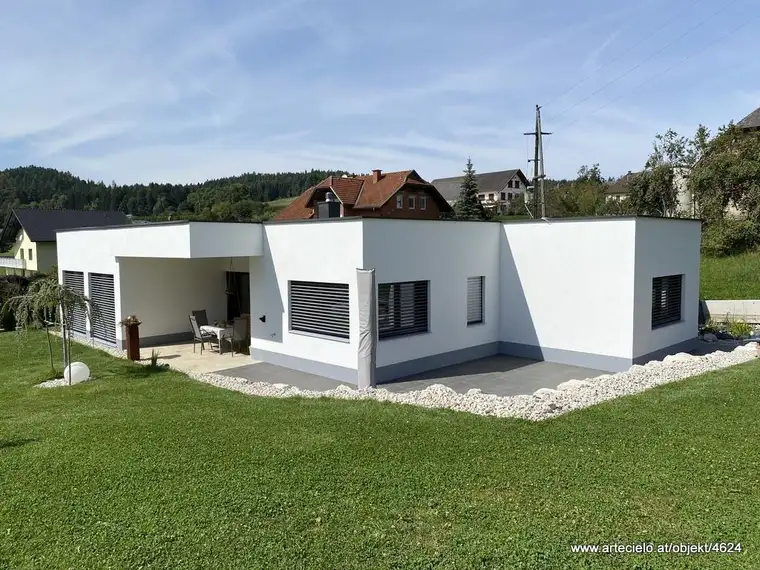 Barrierefreier Bungalow auf 800m Höhe mit 2 Terrassen Nähe Klagenfurt
