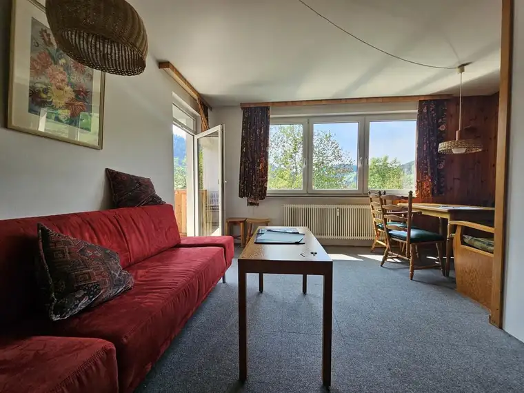 Starterwohnung in sonniger Lage in Niederau zu verkaufen!