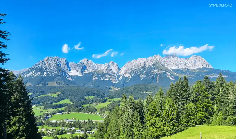 Going am Wilden Kaiser – Baugrundstück in Bestlage mit einzigartigem Kaiserblick!
