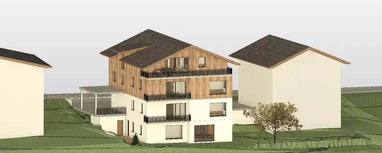 Exklusive Penthouse-Wohnung
