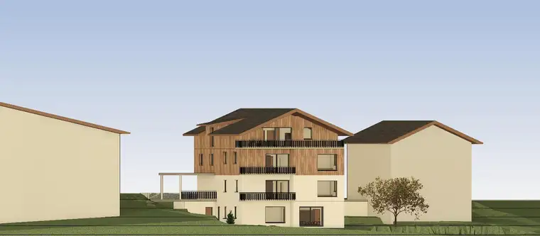 Erstbezug: 3 Zimmer Wohnung in der Wildschönau