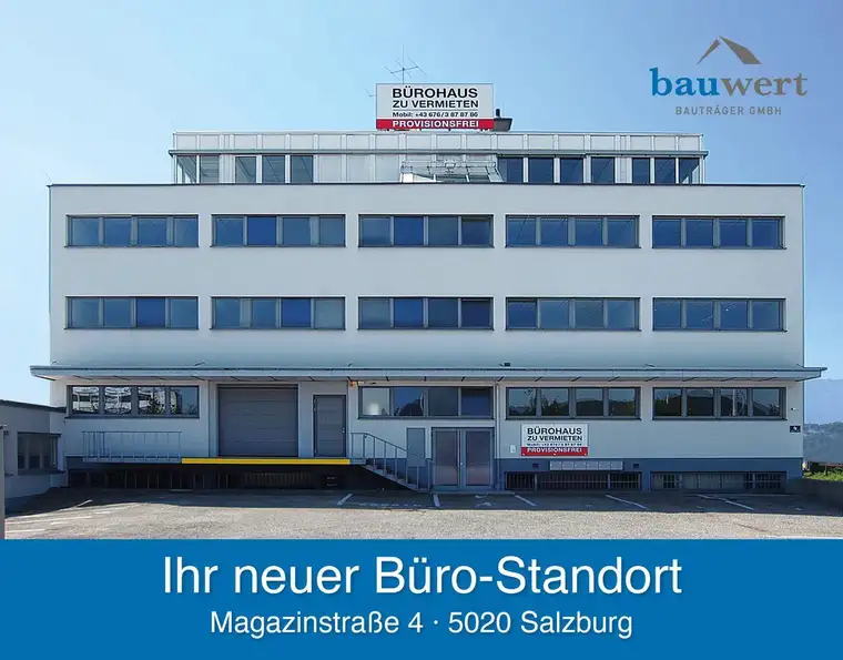 Penthouse Büro mit Blick ins Gebirgs Panorama!