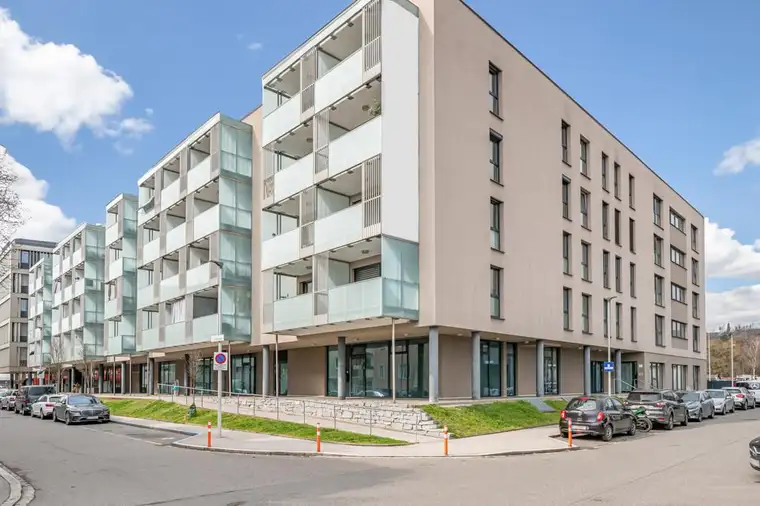 Anleger: Urbanes Wohnen im Lindenpark / Linz-UrfahrInvestieren in Zukunftssicherheit, Wohnung ca. 88 m²