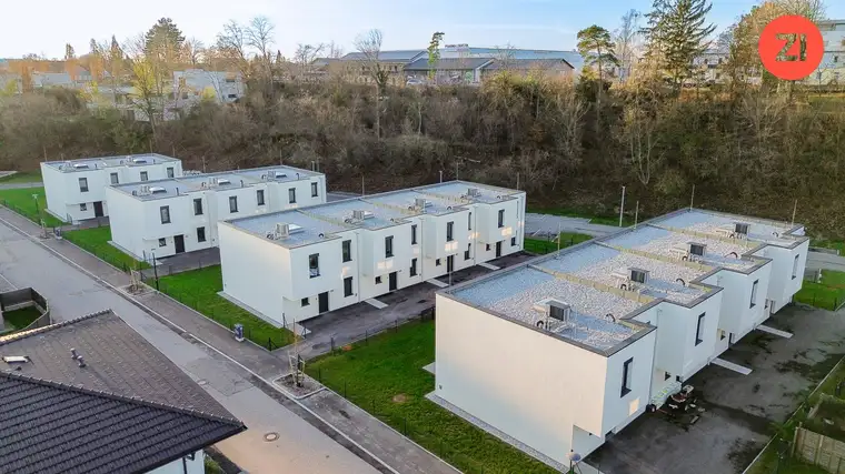Neubauprojekt *AUGARTEN* - Reihenhäuser in top Lage, verbindet urbanes Leben mit der Natur