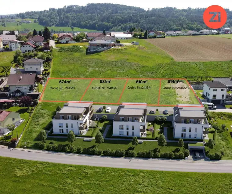 Herrliche Grundstücke mit atemberaubender Aussicht - ENGERWITZDORF