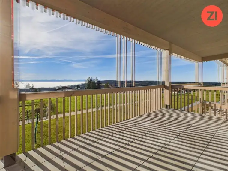 *Über der Nebelgrenze* 1,5 - 4 Zimmer Wohnungen mit Außenflächen mit Linz Blick