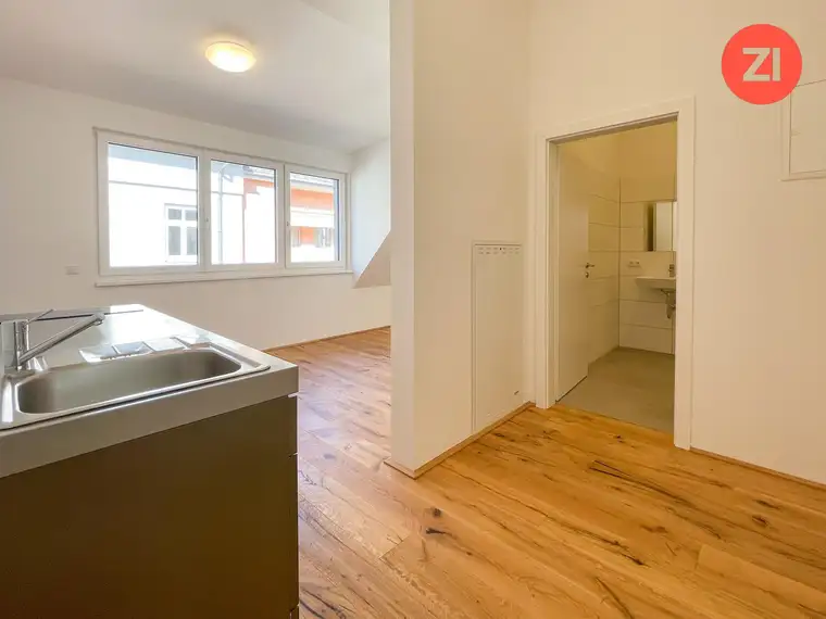 Erstbezug! 1-Zimmer-Wohnungen mit hochwertiger Ausstattung und Küche