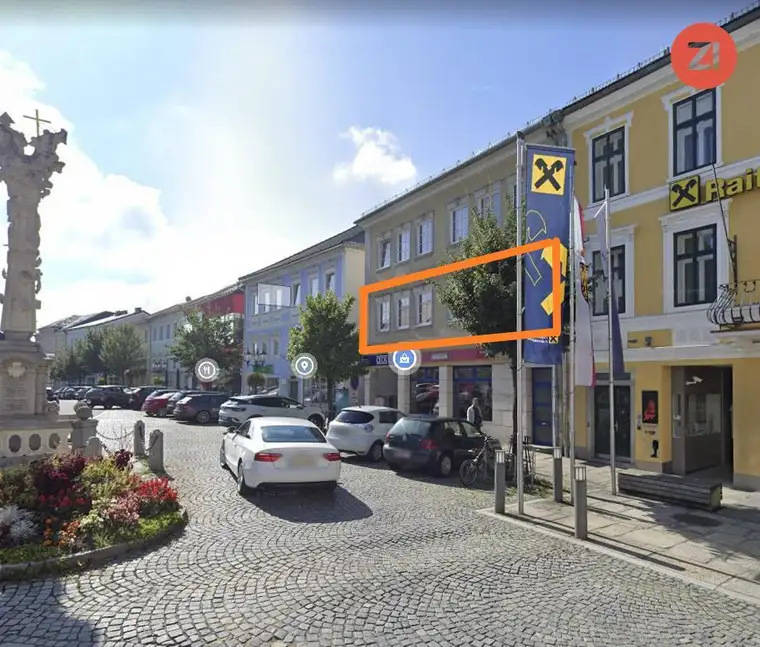 PROVISIONSFREI - Ausgezeichnete Bürofläche im Zentrum von Rohrbach - Teilungen möglich