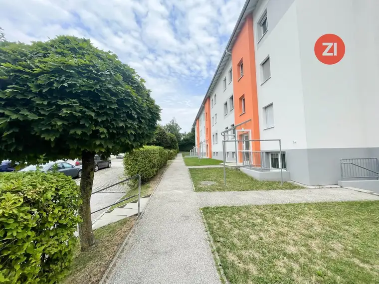 2,5 Zimmer Wohnung mit Loggia und Parkplatz in Grieskirchen