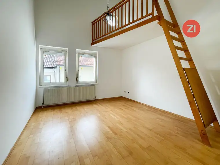 Günstig kaufen - selber sanieren / 4 Zimmerwohnung im Zentrum von St. Georgen/Gusen