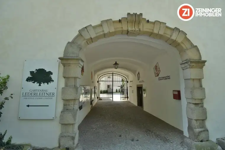 Altbauflair im Schloss Puchenau - Tolles 226 m² Büro