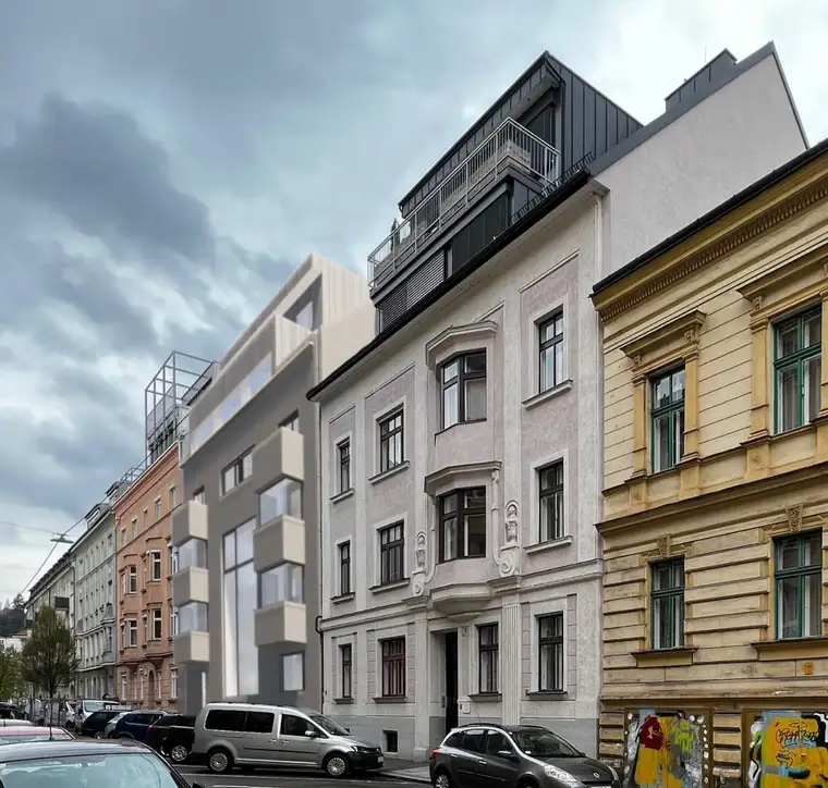 Exklusive, sanierte Altbau-Bürofläche im Herzen von Linz- Mitgestaltung möglich !