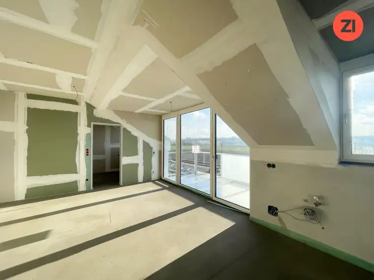Projekt Rosenstraße Alkoven - Erstbezug Wohnung - 2 Zimmer mit Balkon und Küche