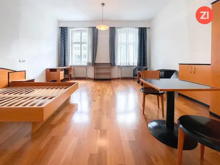 Urbanes Wohnen pur - möblierte 1- Zimmer Wohnung im stilvollem Haus inkl. Küche