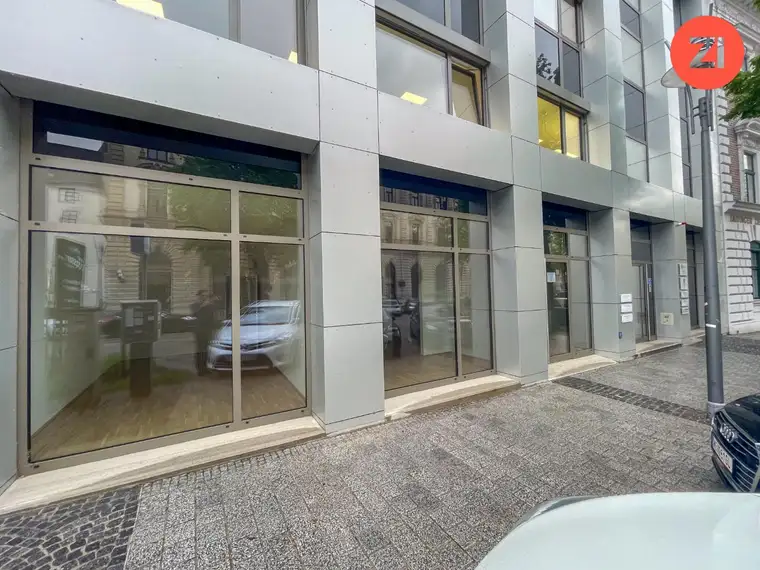Hochwertiges Büro im Zentrum von Wels - 152 m² - Parkplätze vorhanden
