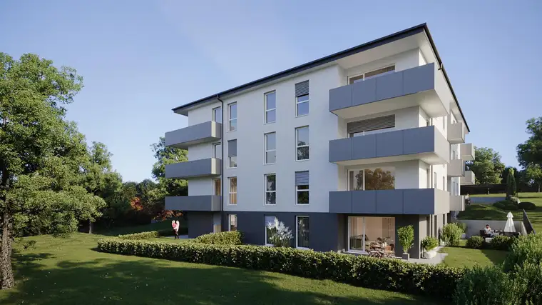 Wohnbau für die Zukunft - baubewilligtes Wohnprojekt