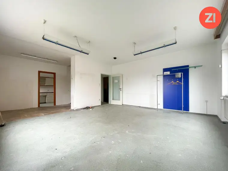 Praxisfläche in Sanierung - zentrale Lage Traun!