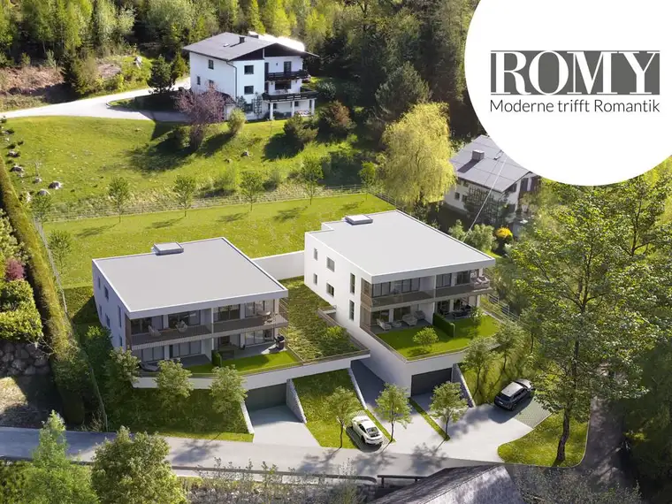 Exklusive, barrierefreie Terrassenwohnung mit Dachgarten und einzigartigem Ausblick im Almtal