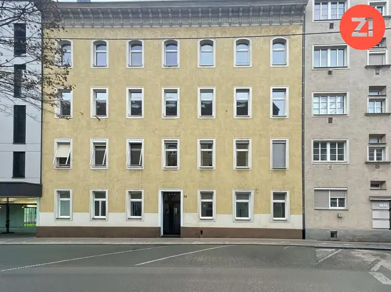 Zinshaus in Linzer Zentrumslage mit Ausbaupotenzial