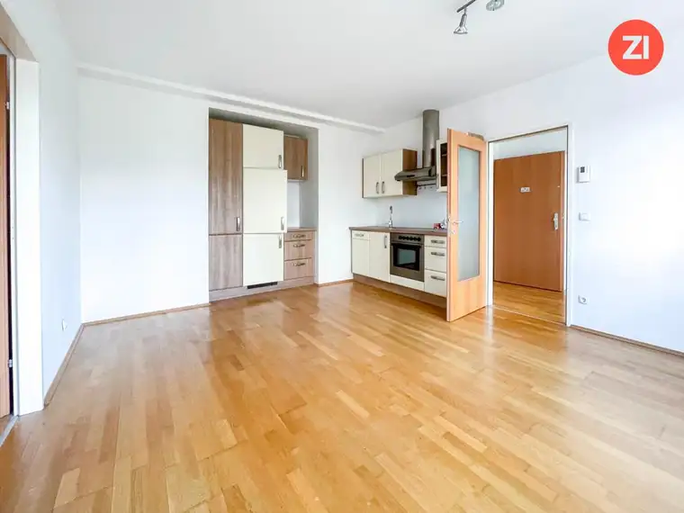 2- Zimmer Wohnung im Linzer Stadtzentrum nahe Brucknerhaus
