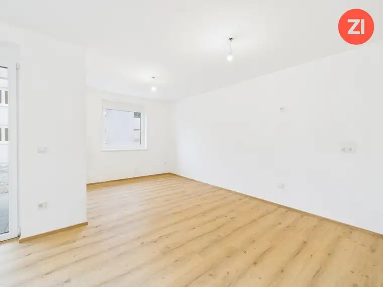 Geförderte 2 Zimmer Neubau Gartenwohnung inkl. TG-PP in Klaus a. d. Pyhrnbahn