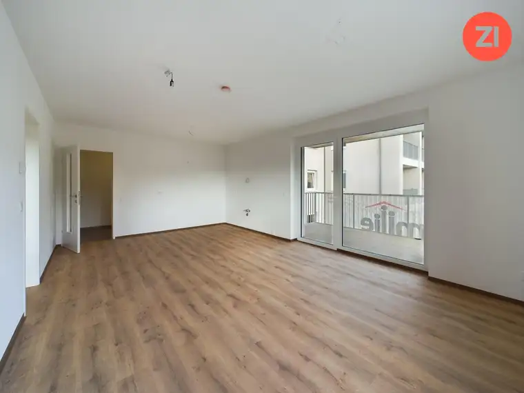 Schöne geförderte 2-Zimmer-Wohnung in Autobahnnähe (S10)