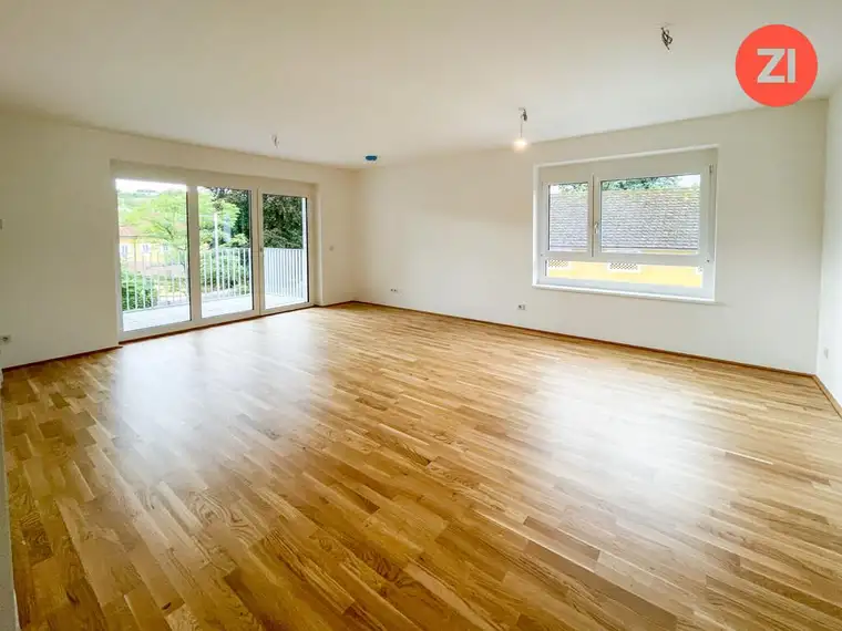 Modern Wohnen in Gallspach – Geförderte Neubauwohnung mit 3-Zimmern inkl. Tiefgaragen-PP. ERSTBEZUG!