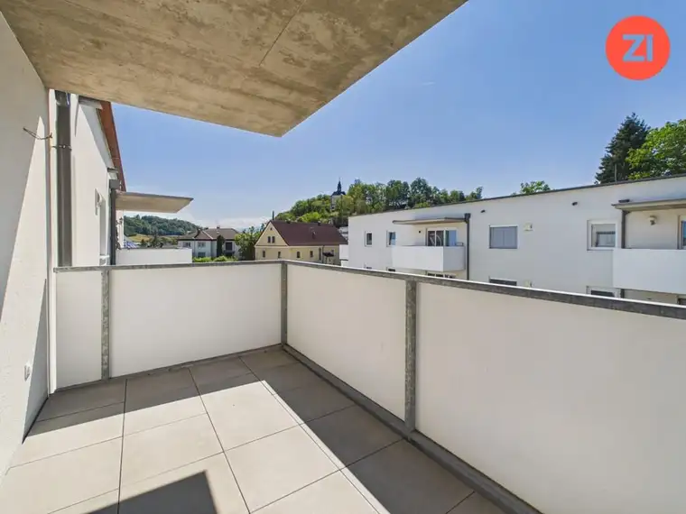 Geförderte 3-Zimmer-Wohnung in Kremsmünster – inkl. Tiefgaragenstellplatz &amp; Freistellplatz