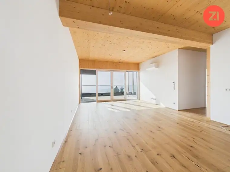 *Über der Nebelgrenze* 4- Zimmer Dachgeschoss Anlegerwohnung mit Terrasse